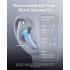 Anker Soundcore Liberty Buds, Semi-in-Ear Design, Removable Ear Fins, Real-Time Adaptive Noise Cancelling, Fast Charging, Wireless Bluetooth Earbuds, Translation Earbuds, 30H Playtime - Blue